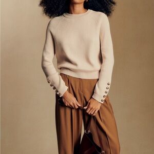 Sezane Sami Jumper Natural - Size S